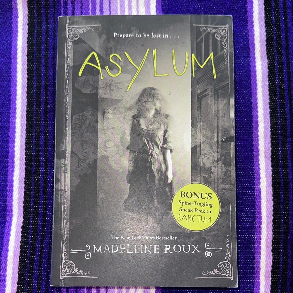 Asylum by Madeleine Roux Paperback Book